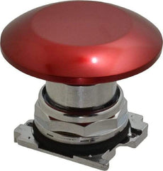 Eaton Cutler-Hammer - Extended Jumbo Mushroom Head Pushbutton Switch Operator - Red, Round Button, Nonilluminated - Benchmark Tooling