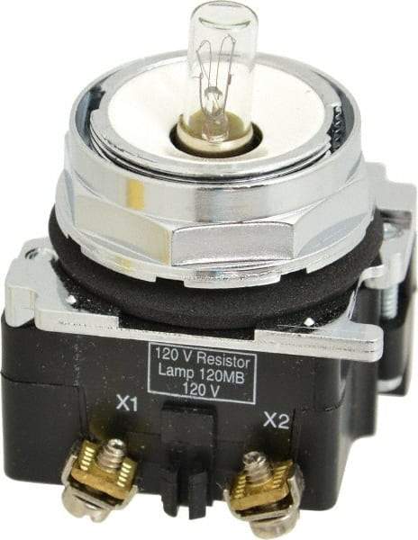 Eaton Cutler-Hammer - 120 VAC/VDC Incandescent Indicating Light - Oiltight, Watertight - Benchmark Tooling