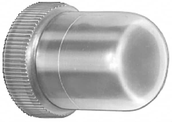 Eaton Cutler-Hammer - Round Pilot and Indicator Light Boot Cover - Clear, 1.33 Inch Lens Diameter - Benchmark Tooling