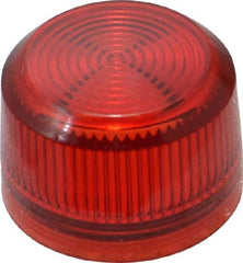 Eaton Cutler-Hammer - Round Pilot and Indicator Light Lens - Red - Benchmark Tooling