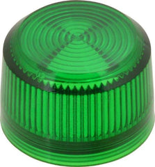 Eaton Cutler-Hammer - Round Pilot and Indicator Light Lens - Green - Benchmark Tooling