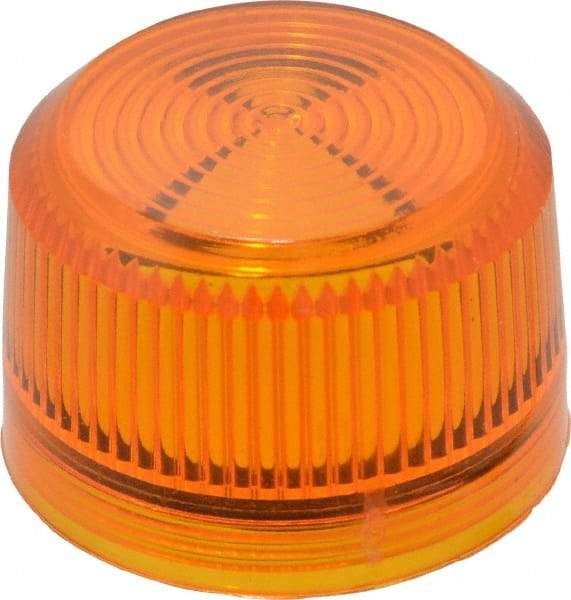 Eaton Cutler-Hammer - Round Pilot and Indicator Light Lens - Amber - Benchmark Tooling