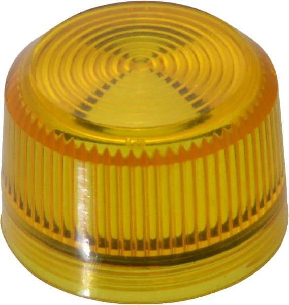 Eaton Cutler-Hammer - Round Pilot and Indicator Light Lens - Yellow - Benchmark Tooling