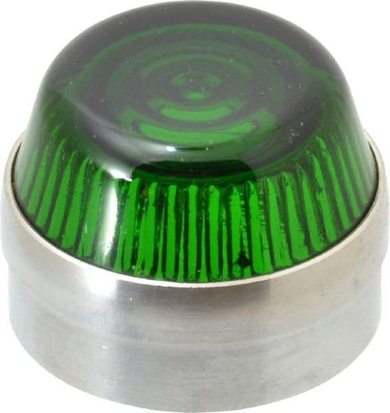 Eaton Cutler-Hammer - Round Pilot and Indicator Light Lens - Green - Benchmark Tooling