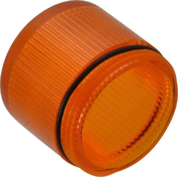 Eaton Cutler-Hammer - Round Pilot and Indicator Light Lens - Amber - Benchmark Tooling