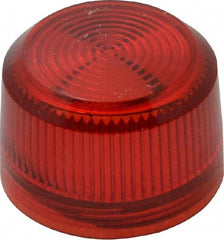 Eaton Cutler-Hammer - Round Pilot and Indicator Light Lens - Red - Benchmark Tooling