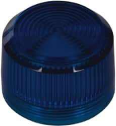 Eaton Cutler-Hammer - Round Pilot and Indicator Light Lens - Blue - Benchmark Tooling