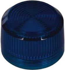 Eaton Cutler-Hammer - Round Pilot and Indicator Light Lens - Blue - Benchmark Tooling