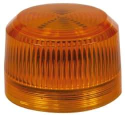 Eaton Cutler-Hammer - Round Pilot and Indicator Light Lens - Amber - Benchmark Tooling