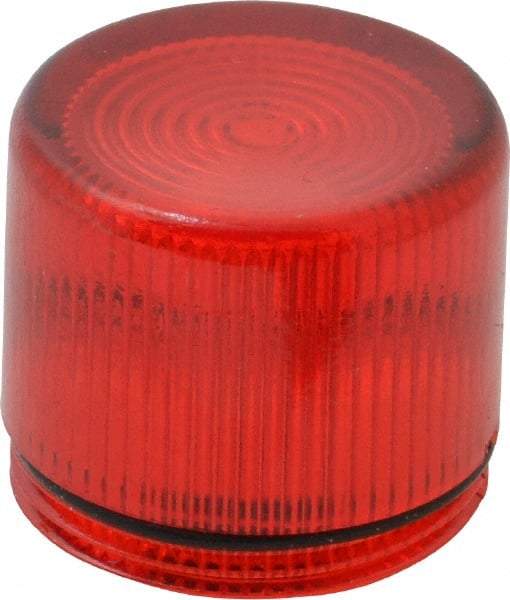 Eaton Cutler-Hammer - Round Pilot and Indicator Light Lens - Red - Benchmark Tooling