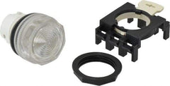 Eaton Cutler-Hammer - Round Pilot and Indicator Light Lens - Clear, 25mm Lens Diameter - Benchmark Tooling