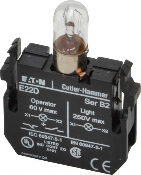 Eaton Cutler-Hammer - 120 VAC/VDC Incandescent Indicating Light - Benchmark Tooling