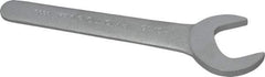 Proto - 1-3/16" Standard Service Open End Wrench - 7" OAL, Single End, Satin Finish, 30° Head Angle - Benchmark Tooling