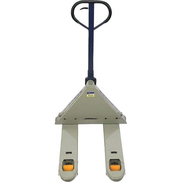 Wesco Industrial Products - Pallet Trucks/Jacks Type: Deluxe Pallet Truck Load Capacity (Lb.): 5,500 - Benchmark Tooling