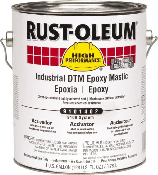 Rust-Oleum - 1 Gal Fast Dry Activator - 115 to 190 Sq Ft/Gal Coverage, <340 g/L VOC Content - Benchmark Tooling