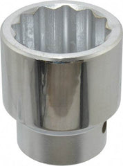 Proto - 1-3/4", 1" Drive, Standard Hand Socket - 12 Points, 3-1/4" OAL - Benchmark Tooling