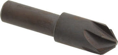 Keo - 1/2" Head Diam, 3/8" Shank Diam, 6 Flute 90° High Speed Steel Countersink - Benchmark Tooling