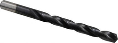 Chicago-Latrobe - Letter Y 135° High Speed Steel Jobber Drill - TiAlN Finish, Right Hand Cut, Spiral Flute, Straight Shank, 5-1/4" OAL, Split Point - Benchmark Tooling