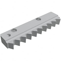 Kennametal - 2mm Pitch, Internal Thread, ISO Standard, TM24 KC635M Grade Thread Mill Insert - Carbide, TiAlN Coating - Benchmark Tooling