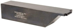 Kennametal - TRAO, Right Hand Cut, 1-1/2" Shank Height x 1-1/2" Shank Width, Neutral Rake Indexable Turning Toolholder - 7" OAL, RC..23 Insert Compatibility, Series K-Lock - Benchmark Tooling