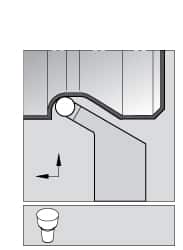 Kennametal - TRTO, Right Hand Cut, 1-1/4" Shank Height x 1-1/4" Shank Width, Neutral Rake Indexable Turning Toolholder - 6" OAL, RC..152 Insert Compatibility, Series K-Lock - Benchmark Tooling