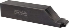 Kennametal - TRAO, Left Hand Cut, 1-1/2" Shank Height x 1-1/2" Shank Width, Neutral Rake Indexable Turning Toolholder - 7" OAL, RC..46 Insert Compatibility, Series K-Lock - Benchmark Tooling