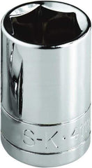 SK - 1-5/16", 1/2" Drive, Standard Hand Socket - 6 Points, Steel, Chrome Finish - Benchmark Tooling