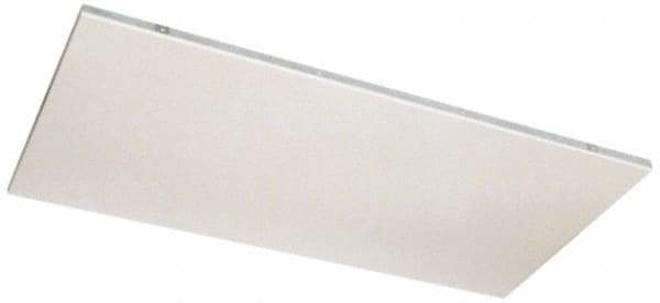 Marley - 240 Volt, 24" Long Ceiling Heating Panel - 853 Max BTU, 250 Watt - Benchmark Tooling