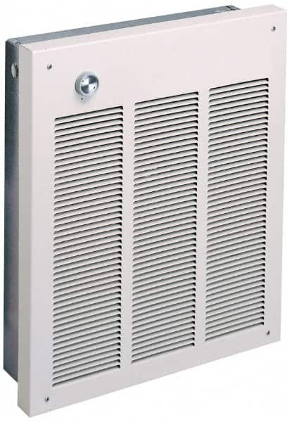 Marley - 240, 208 Volt, 2,000, 1,500 Watt, 8.3, 7.2 Amps, 100 CFM, 6,826/5,120 BTU, Fan Forced Wall Heater - 15-3/4 Wide x 1-3/8 Deep x 19-1/8 High - Benchmark Tooling