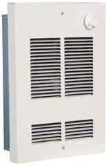 Marley - 120 Volt, 1,500 Watt, 50 CFM, 5,120 Max BTU, Shallow Recess Wall Heater - 9-1/4 Wide x 2-1/2 Deep x 12-1/2 High - Benchmark Tooling