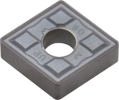 Kennametal - CNMG432 UP Grade KC5010 Carbide Turning Insert - TiAlN Finish, 80° Diamond, 1/2" Inscr Circle, 3/16" Thick, 1/32" Corner Radius - Benchmark Tooling