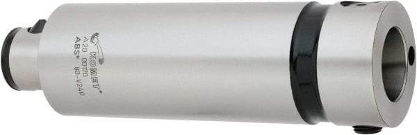 Komet - ABS63T/N, 7.48 Inch Long, Modular Tool Holding Extension - 2.4803 Inch Body Diameter - Exact Industrial Supply