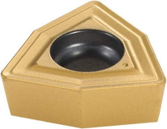 Komet - WOEX080408 01 Grade BK8425 Carbide Indexable Drill Insert - TiAlN/TiN Finish, Trigon, 12mm Inscribed Circle - Benchmark Tooling