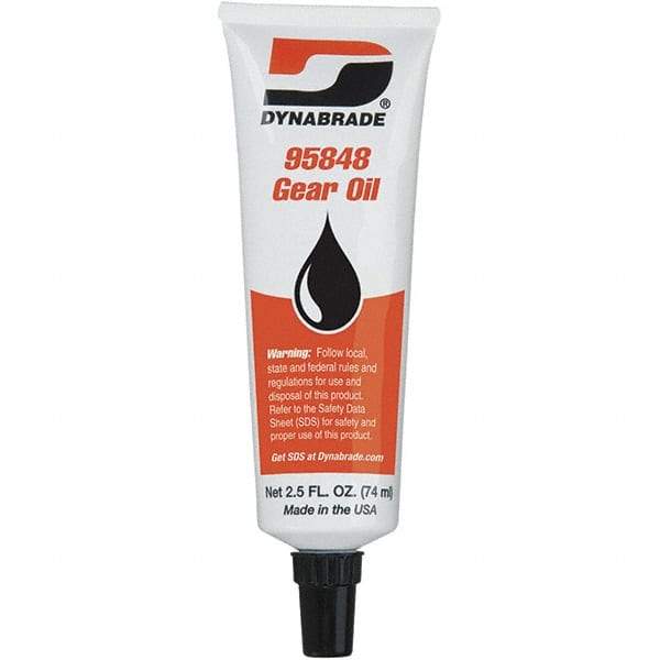 Dynabrade - Gear Oil - 2-1/2 OZ DYNABRADE GEAR OIL - Benchmark Tooling