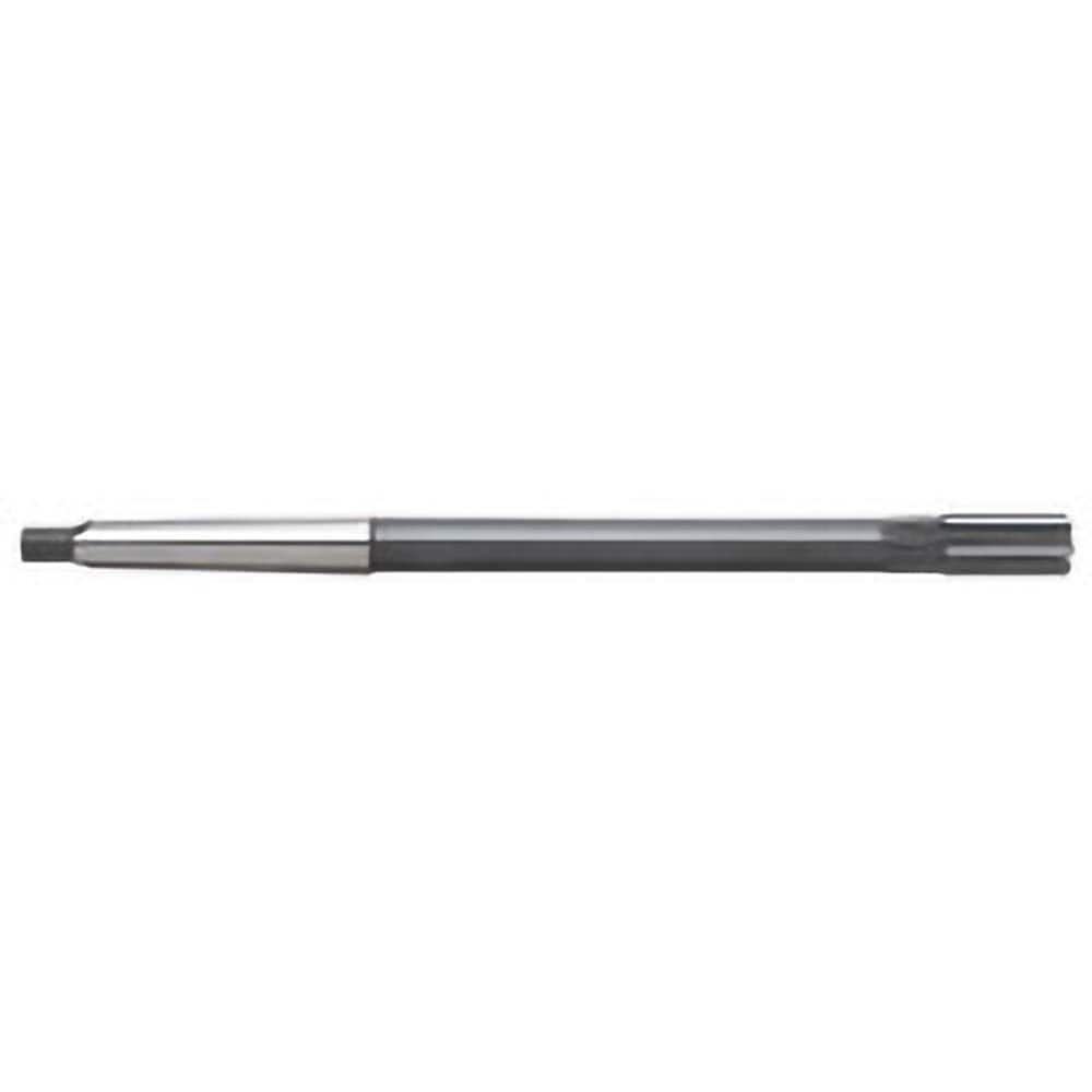 Titan USA - Machine Expansion Reamers; Reamer Diameter (Decimal Inch): 0.5625 ; Reamer Diameter (Inch): 9/16 ; Reamer Material: High Speed Steel ; Shank Type: Morse Taper ; Flute Type: Straight ; Overall Length (Inch): 8 - Exact Industrial Supply