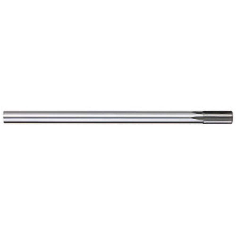 Titan USA - Machine Expansion Reamers; Reamer Diameter (Decimal Inch): 0.5938 ; Reamer Diameter (Inch): 19/32 ; Reamer Material: High Speed Steel ; Shank Type: Straight ; Flute Type: Straight ; Overall Length (Inch): 8 - Exact Industrial Supply