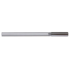 Chucking Reamer: 0.4665″ Dia, 7″ OAL, 1-3/4″ Flute Length, Straight Shank, High Speed Steel 6 Flute