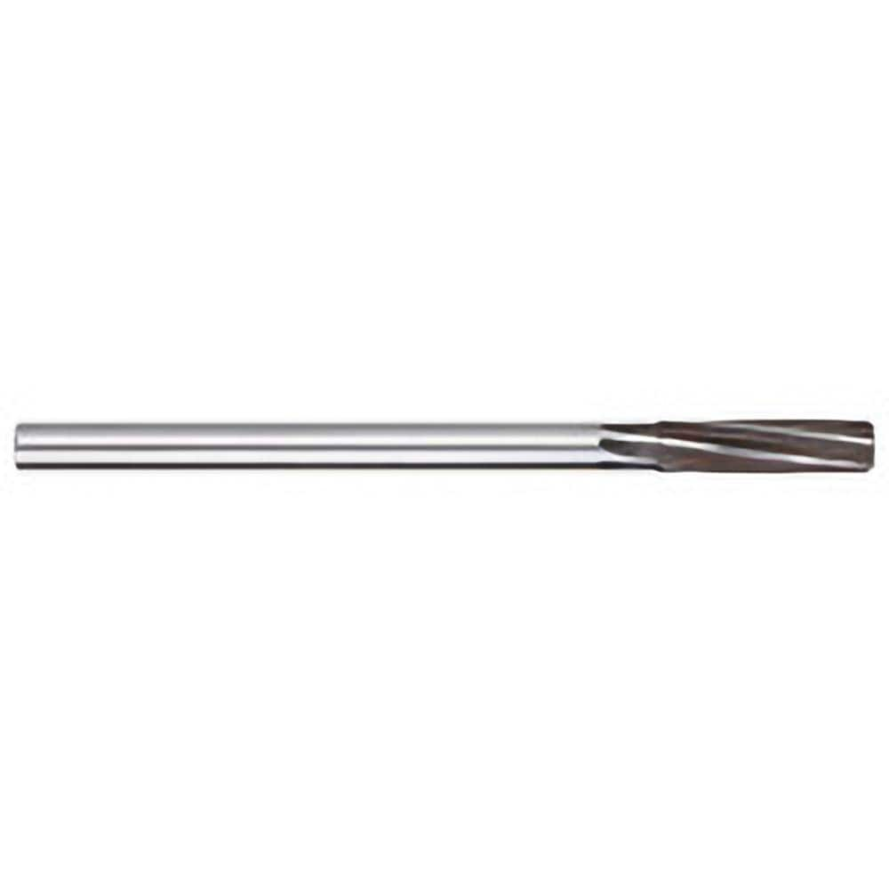 Titan USA - Chucking Reamers; Reamer Diameter (Decimal Inch): 0.3115 ; Reamer Material: Cobalt ; Shank Type: Straight ; Flute Type: Spiral ; Overall Length (Decimal Inch): 6.0000 ; Overall Length (Inch): 6 - Exact Industrial Supply