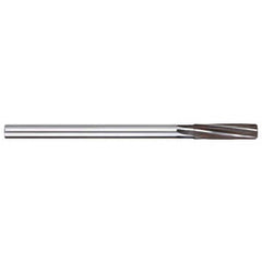 Chucking Reamer: 0.0465″ Dia, 2-1/2″ OAL, 1/2″ Flute Length, Straight Shank, Cobalt 4 Flute