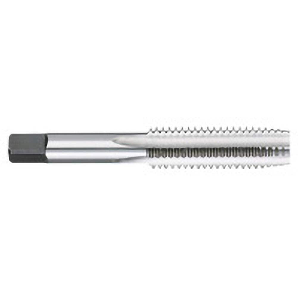 Titan USA - 3/8-16 Bottoming RH 2B/3B H5 Uncoated High Speed Steel 3-Flute Straight Flute Hand Tap - Exact Industrial Supply