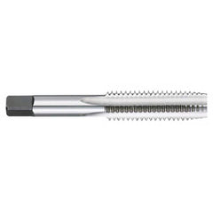 Titan USA - #1-64 Bottoming RH 3B H1 Uncoated High Speed Steel 2-Flute Straight Flute Hand Tap - Exact Industrial Supply