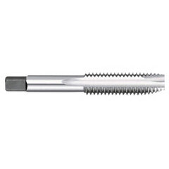 Spiral Point Tap: 1/2-13, UNC, 3 Flutes, Plug, 2B/3B, High Speed Steel, Uncoated 1-21/32″ Thread Length, 3-3/8″ OAL, Right Hand, H2, Series 750