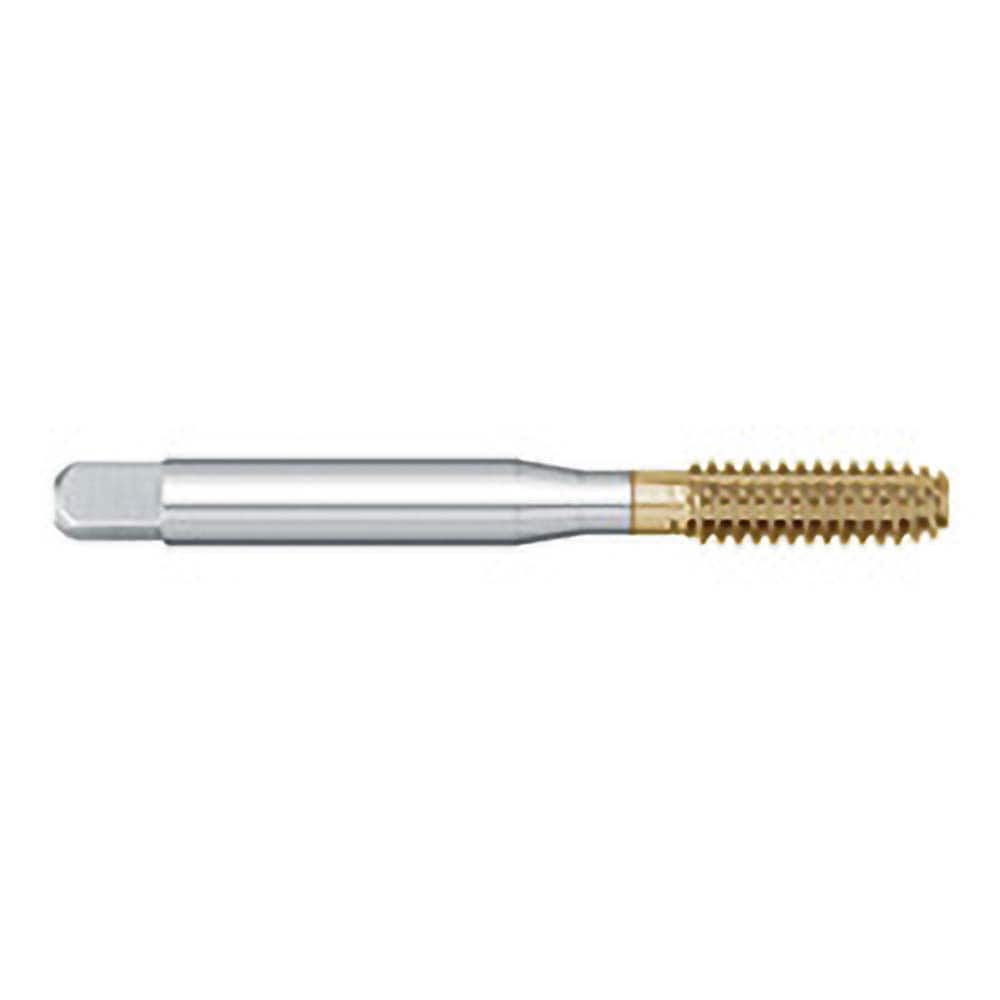 Titan USA - Thread Forming Taps; Thread Size (Inch): #1-72 ; Class of Fit: 2B/3B ; Thread Limit: H3 ; Chamfer: Bottoming ; Finish/Coating: TiN ; Material: High Speed Steel - Exact Industrial Supply