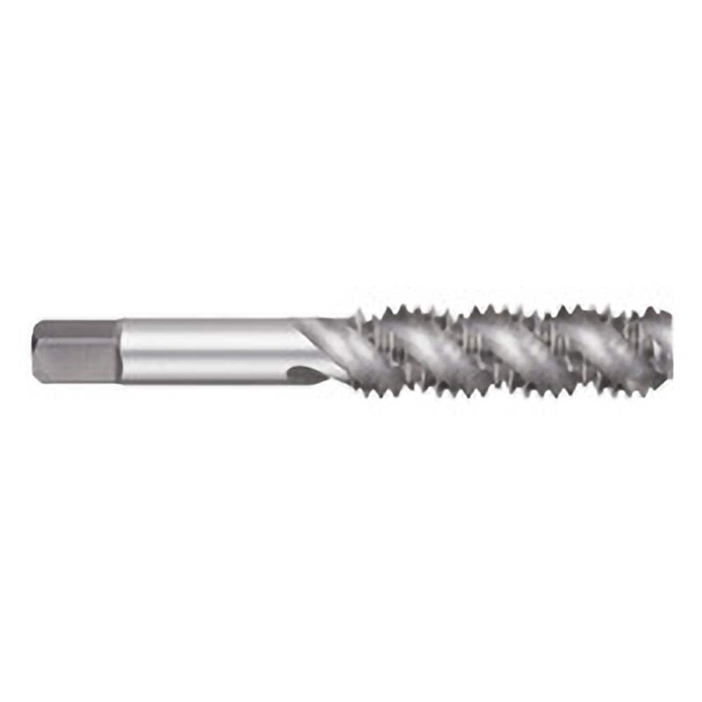 Titan USA - Spiral Flute Taps; Thread Size (mm): M6x1.00 ; Chamfer: Semi-Bottoming ; Class of Fit: 6H ; Thread Limit: D5 ; Number of Flutes: 3 ; Material: High Speed Steel - Exact Industrial Supply