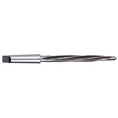 Titan USA - Bridge/Construction Reamers; Reamer Type: Bridge Reamer ; Reamer Diameter (Decimal Inch): 1/2 ; Reamer Diameter (Inch): 1/2 ; Shank Type: Morse Taper ; Flute Type: Spiral ; Flute Length (Inch): 5-1/4 - Exact Industrial Supply