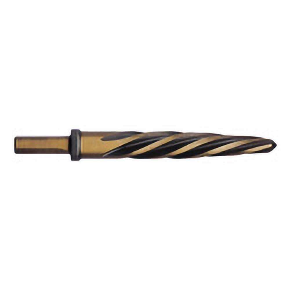 Titan USA - Bridge/Construction Reamers; Reamer Type: Construction Reamer ; Reamer Diameter (Decimal Inch): 7/16 ; Reamer Diameter (Inch): 7/16 ; Shank Type: Flatted ; Flute Type: Spiral ; Flute Length (Inch): 3-1/4 - Exact Industrial Supply