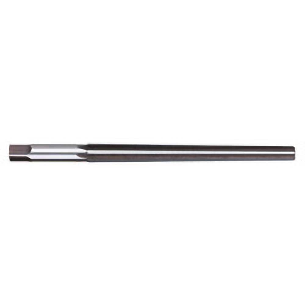 Titan USA - Taper Pin Reamers; Taper Pin Size (Number): #14 (Wire); Small End Diameter (Inch): 1-1/4 ; Small End Diameter (Decimal Inch): 1.2500 ; Reamer Diameter (Decimal Inch): 1.5420 ; Flute Type: Straight ; Shank Type: Straight - Exact Industrial Supply