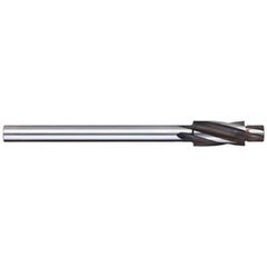 Titan USA - Solid Pilot Counterbores; Fastener Type Compatibility: Cap Screw ; Counterbore Diameter (Decimal Inch): 0.2370 ; Fastener Size Compatibility (Wire): #5 ; Counterbore Material: High Speed Steel ; Finish/Coating: Uncoated ; Standard or Oversize - Exact Industrial Supply