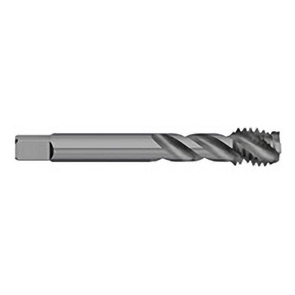 Titan USA - Spiral Flute Taps; Thread Size (Inch): 5/8-18 ; Chamfer: Semi-Bottoming ; Class of Fit: 2B/3B ; Thread Limit: H5 ; Number of Flutes: 4 ; Material: Powdered Metal - Exact Industrial Supply