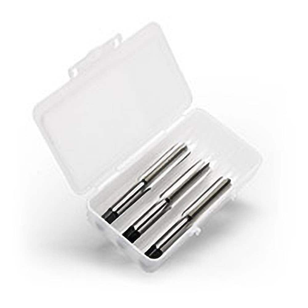 Titan USA - Tap Sets; Thread Size: M10x1.50 ; Number of Flutes: 4 ; Chamfer: Bottoming; Plug; Taper ; Material: High Speed Steel ; Finish/Coating: Uncoated ; Thread Direction: Right Hand - Exact Industrial Supply